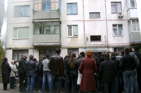 Кременчуг попрощался с Геной Петровым, который погиб в ужасном ДТП в Глобино