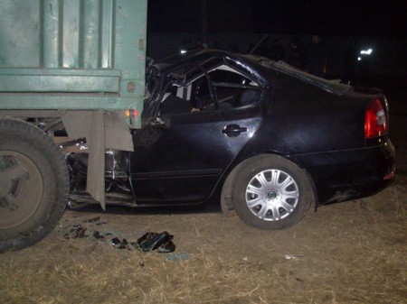 Водитель «Шкоды», в которой погибли 8 человек, был нетрезв 