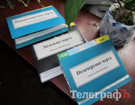 Власти Кременчуга хотели «почистить» квартирную очередь, но запретила прокуратура