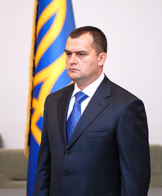 Виталий Захарченко. Фото: пресс-служба МВД