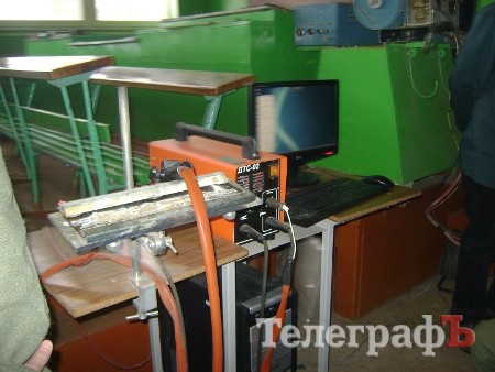 Тренажер для сварщиков