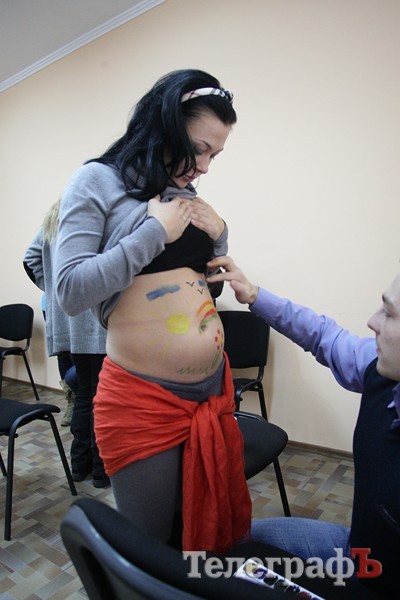 Тренинговое занятие по партнерским родам