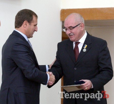 Игоря Дубницкого наградили почетным знаком &laquo;За заслуги перед городом&raquo;