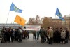 В Кременчуге чернобыльцы пикетировали сессию горсовета