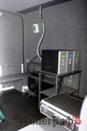 Кременчуг получил муниципальную лабораторию по контролю за загрязнением воздуха (ФОТО)