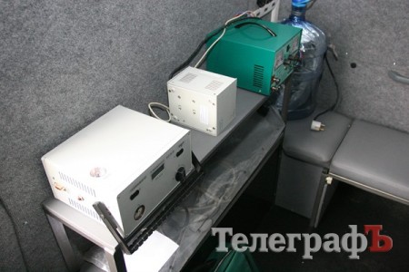 Кременчуг получил муниципальную лабораторию по контролю за загрязнением воздуха (ФОТО)