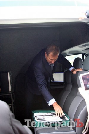 Кременчуг получил муниципальную лабораторию по контролю за загрязнением воздуха (ФОТО)