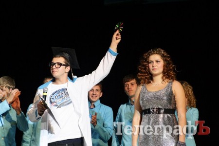 Конкурс "Студенд года 2011"