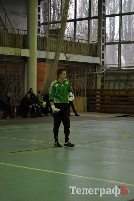 ФУТЗАЛ. Кубок им.М.Белых. Студентам палец в рот не клади…