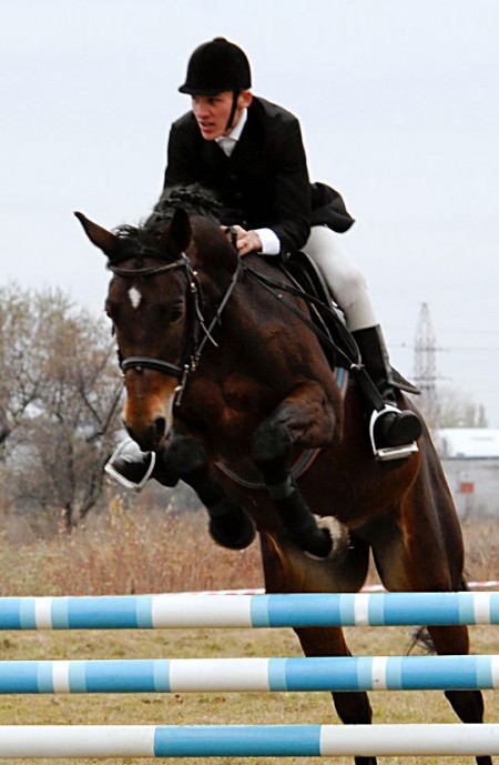 КОННЫЙ СПОРТ. Открытый кубок «Silver Foal». Триумф Оксаны Андреевой.