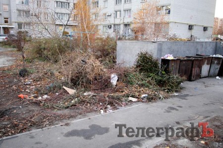 17 ноября 2011 г. Двор по улице Шевченко, 55