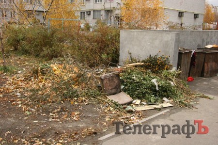 9 ноября 2011 г. Двор по улице Шевченко, 55