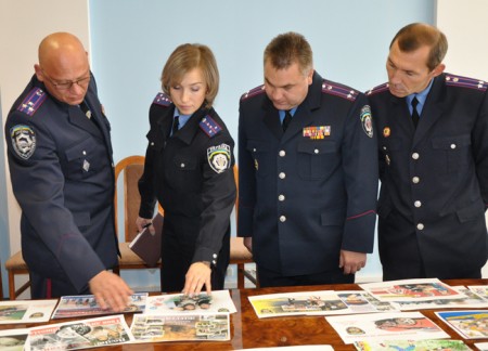 На Полтавщине ГАИ будет бороться с авариями с помощью биг бордов