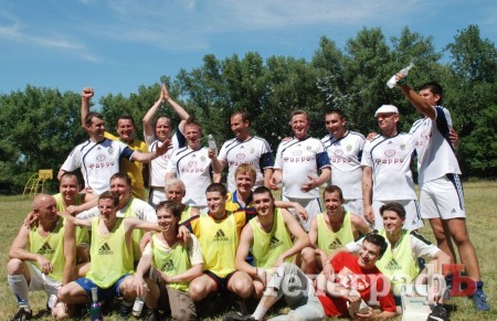 Власти Кременчуга сыграют в футбол со своими харьковскими коллегами