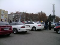 В Кременчуге автомобилисты почтили память жертв ДТП (ФОТО, ВИДЕО)