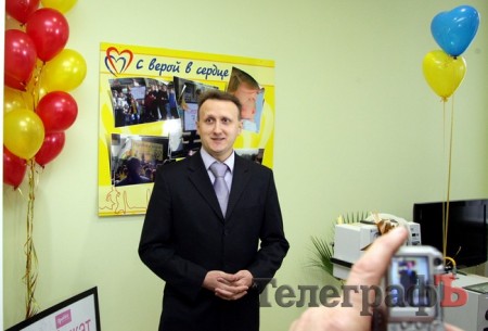 Крюковскому роддому передали аппарат для искусственного дыхания (ФОТО)