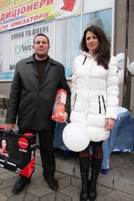 Акція на честь відкриття салонів WDS