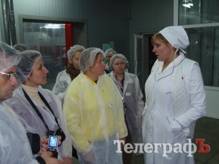 &nbsp; Вчера отобрали лабораторные образцы мясной продукции на АО "Кременчугмясо"
