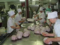 &nbsp; Вчера отобрали лабораторные образцы мясной продукции на АО "Кременчугмясо"