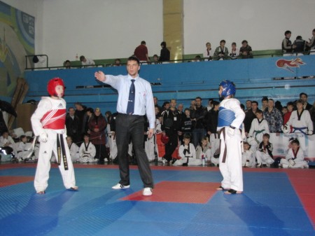 ТХЭКВОНДО. 6 первых мест и первое командное место!