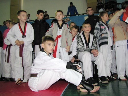 ТХЭКВОНДО. 6 первых мест и первое командное место!