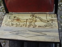 На Космической улице в Кременчуге поселилась Баба Яга (ФОТО)