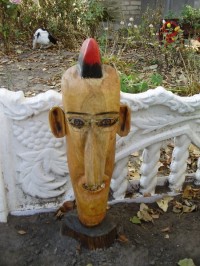 Двор дома № 5 на улице Космической (Раковка)