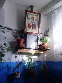 На Космической улице в Кременчуге поселилась Баба Яга (ФОТО)