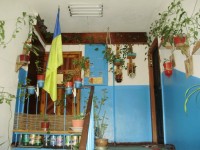 На Космической улице в Кременчуге поселилась Баба Яга (ФОТО)