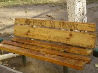 На Космической улице в Кременчуге поселилась Баба Яга (ФОТО)