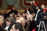 В Кременчуге машинисты и работники депо требовали руководство ЮЖД обеспечить их работой (ФОТО,ВИДЕО)