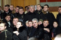 В Кременчуге машинисты и работники депо требовали руководство ЮЖД обеспечить их работой (ФОТО,ВИДЕО)