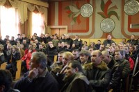 В Кременчуге машинисты и работники депо требовали руководство ЮЖД обеспечить их работой (ФОТО,ВИДЕО)