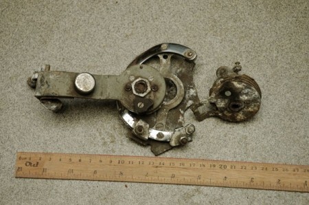 Под Кременчугом нашли обломки советского военного самолета и останки летчиков (ФОТО)