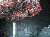  ДТП на мосту через речку Сула 27 ноября 2011г.