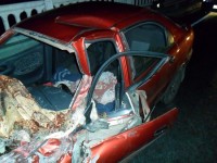  ДТП на мосту через речку Сула 27 ноября 2011г.