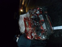  ДТП на мосту через речку Сула 27 ноября 2011г.