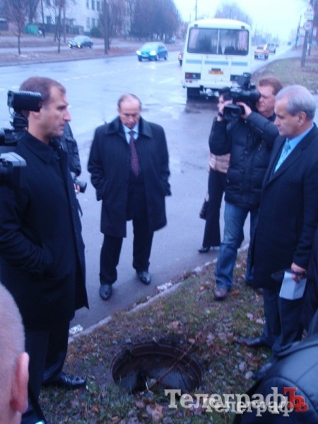 Открытый люк