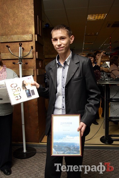 Володар Гран-прі конкурсу Андрій Марченко Володар Гран-прі конкурсу Андрій Марченко