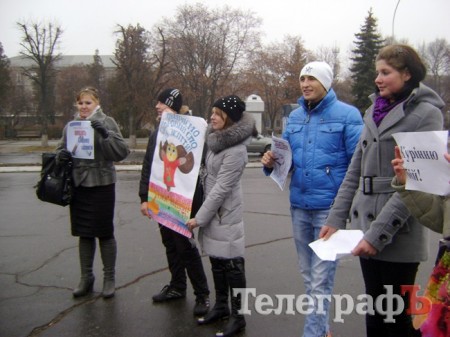  Школьники из Кременчугского района агитировали за здоровый образ жизни