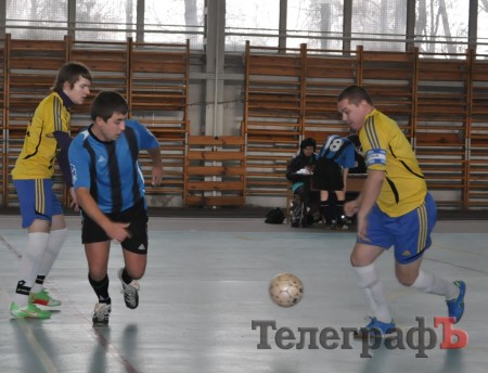 ФУТЗАЛ. Чемпионат Кременчуга. ОЛСУ и «Горняк» уходят в отрыв. Дополнено ВИДЕО.