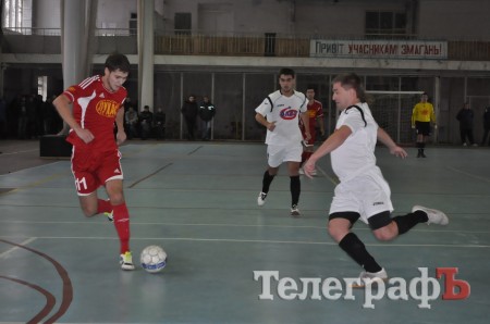 ФУТЗАЛ. Чемпионат Кременчуга. ОЛСУ и «Горняк» уходят в отрыв. Дополнено ВИДЕО.