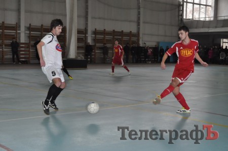 ФУТЗАЛ. Чемпионат Кременчуга. ОЛСУ и «Горняк» уходят в отрыв. Дополнено ВИДЕО.