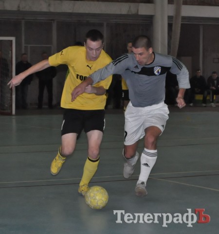 ФУТЗАЛ. Чемпионат Кременчуга. ОЛСУ и «Горняк» уходят в отрыв. Дополнено ВИДЕО.
