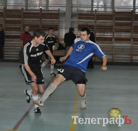 ФУТЗАЛ. Чемпионат Кременчуга. ОЛСУ и «Горняк» уходят в отрыв. Дополнено ВИДЕО.