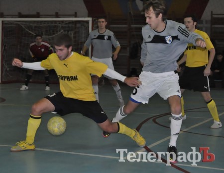 ФУТЗАЛ. Чемпионат Кременчуга. ОЛСУ и «Горняк» уходят в отрыв. Дополнено ВИДЕО.