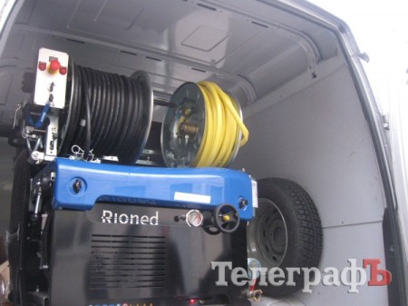 &nbsp;  Машина для очистки труб