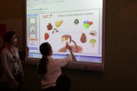 Интерактивная доска в Кременчугском лицее №11