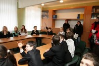 В лицее №11 появилась первая интерактивная доска (ФОТО)