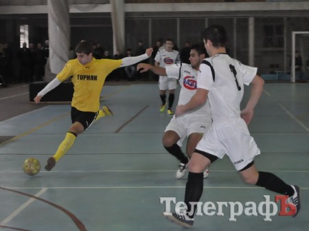 ФУТЗАЛ. Чемпионат Кременчуга. Конец двоевластию.
